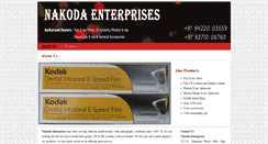 Desktop Screenshot of nakodaenterprises.com